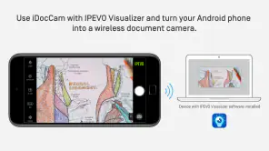 IPEVO iDocCam screenshot