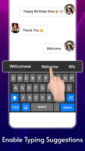 iPhone Keyboard iOS Emojis screenshot