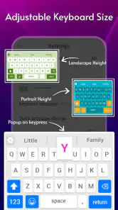 iPhone Keyboard iOS Emojis screenshot