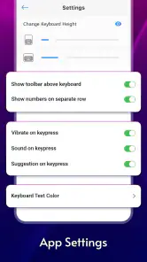 iPhone Keyboard iOS Emojis screenshot