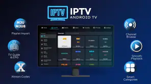IPTV - Android TV screenshot