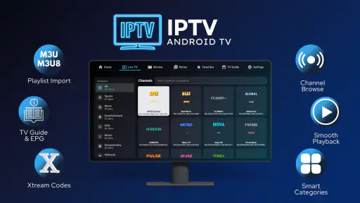 IPTV - Android TV 1