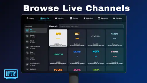 IPTV - Android TV 2