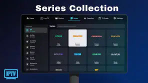 IPTV - Android TV screenshot