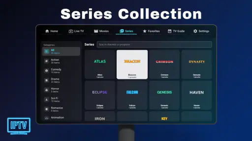 IPTV - Android TV 4