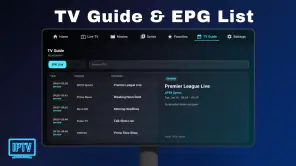 IPTV - Android TV screenshot