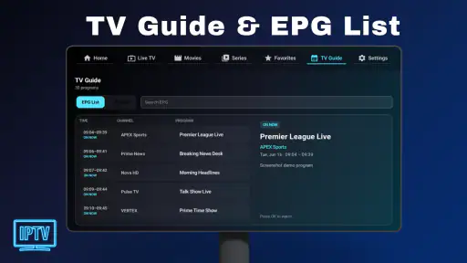 IPTV - Android TV 5