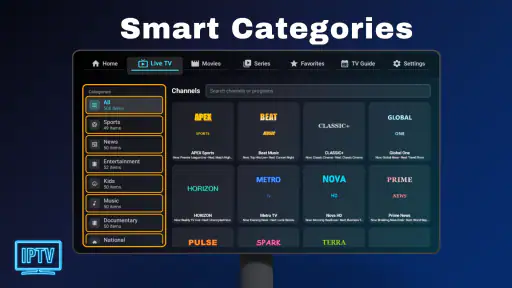 IPTV - Android TV 6
