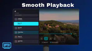 IPTV - Android TV screenshot