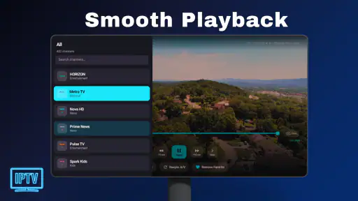 IPTV - Android TV 7