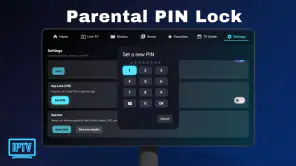 IPTV - Android TV screenshot