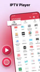 IPTV Player screenshot