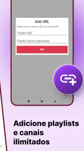 IPTV Player screenshot