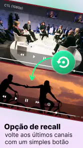 IPTV Player screenshot