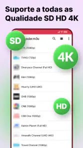 IPTV Player screenshot