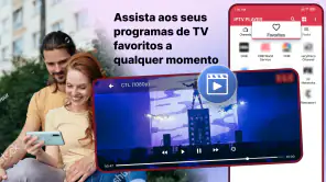 IPTV Player screenshot