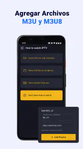 IPTV Player: Ver TV en Vivo screenshot