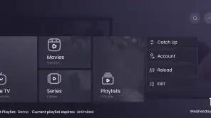 IPTV Pro - Smarters Player screenshot
