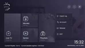 IPTV Pro - Smarters Player screenshot