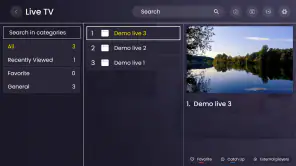 IPTV Pro - Smarters Player screenshot