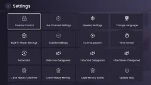 IPTV Pro - Smarters Player screenshot