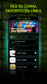 IPTV Reproductor De Vídeo screenshot