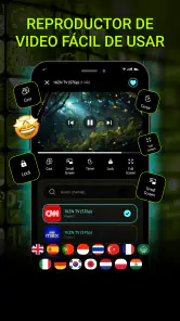 IPTV Reproductor De Vídeo screenshot