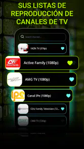 IPTV Reproductor De Vídeo screenshot