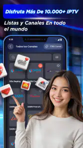 IPTV Smart Player – Live TV screenshot