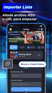 IPTV Smart Player – Live TV screenshot
