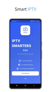 IPTV Smarters Pro screenshot