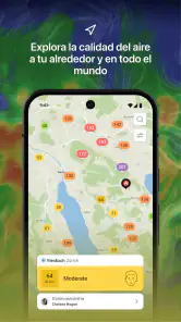 IQAir AirVisual | Calidad Aire screenshot