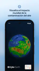 IQAir AirVisual | Calidad Aire screenshot