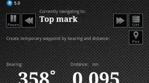 iRegatta screenshot