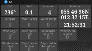 iRegatta screenshot