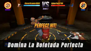 Iron League: Slap Championship screenshot