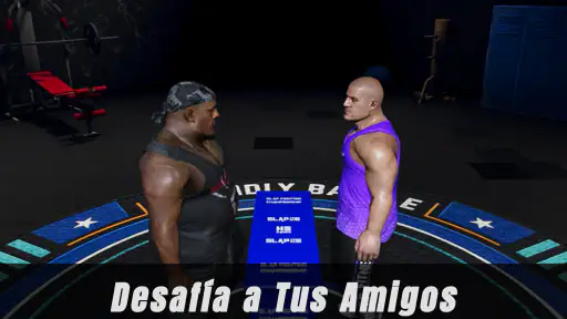 Iron League: Slap Championship 4