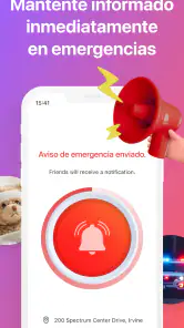 Rastreo de Ubicación Móvil GPS screenshot