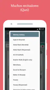 Islam: El Corán en español screenshot
