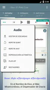 Islam: El Corán en español screenshot