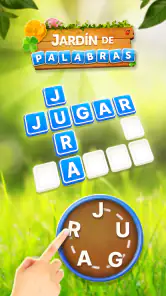 Jardín de palabras screenshot