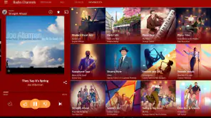 JAZZ RADIO screenshot