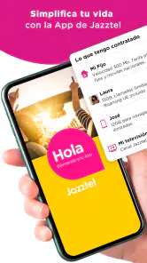 Jazztel screenshot