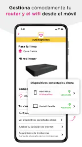 Jazztel screenshot