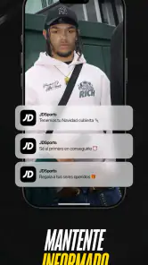 JD Sports screenshot