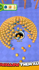Jelly Hole: Agujero Hambriento screenshot
