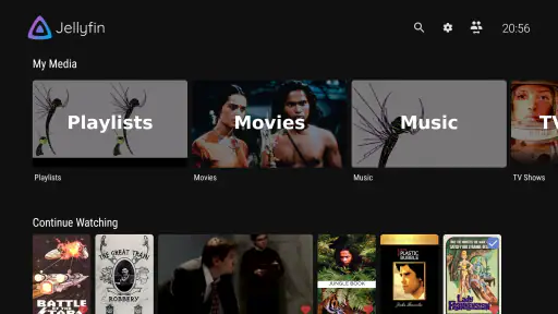 Jellyfin for Android TV 5
