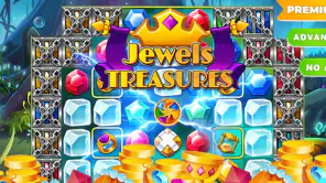 Jewels Premium Match 3 Puzzles screenshot