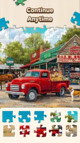 Jigsaw Puzzle – Countryside screenshot