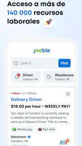 Jooble - Búsqueda de empleo screenshot